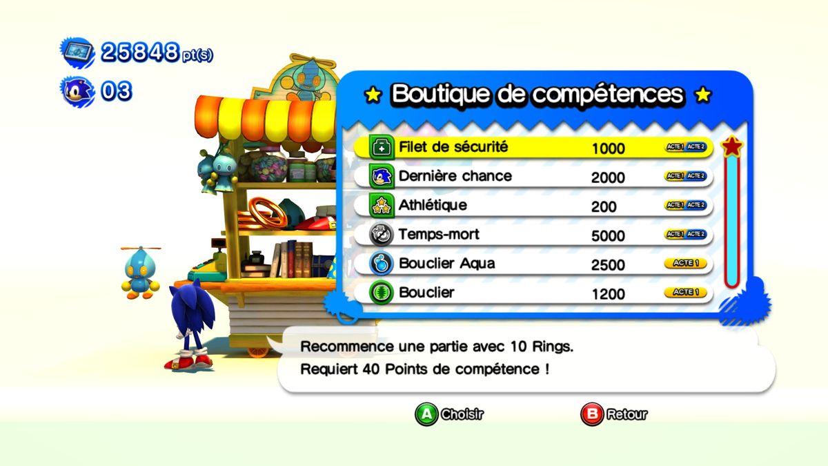 Sonic Generations screenshot 5 for Playstation 3